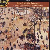 Album artwork for FAURE: VIOLIN SONATAS