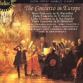 Album artwork for The Concerto in Europe