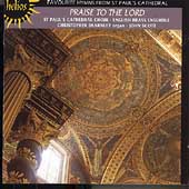 Album artwork for St. Paul's English Choir: Praise to the Lord