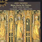 Album artwork for TAVERNER: MISSA GLORIA TIBI TRINITAS