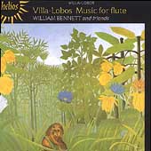 Album artwork for Villa Lobos:Flute Music