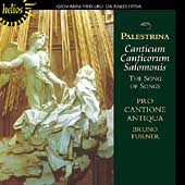 Album artwork for Palestrina: Canticum Canticorum Salomonis / Turner