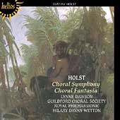 Album artwork for Holst: Choral Symphony, Choral Fantasia