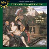Album artwork for Telemann: Chamber Music (Chandos Baroque)