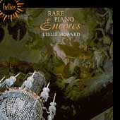 Album artwork for RARE PIANO ENCORES