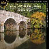 Album artwork for CAPRICES & FANTASIES / Romantic Harp Music