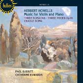Album artwork for HOWELLS: MUSIC FOR VIOLIN AND PIANO
