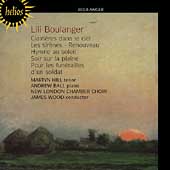 Album artwork for LILI BOULANGER: CLAIRIERES DANS LE CIEL