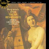 Album artwork for HARP MUSIC OF THE ITALIAN RENAISSANCE