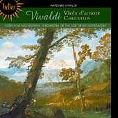 Album artwork for VIVALDI: VIOLA D'AMORE CONCERTOS
