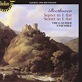 Album artwork for Beethoven: Septet, Sextet / Gaudier Ensemble