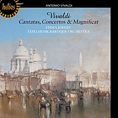 Album artwork for Vivaldi: Cantatas, Concertos & Magnificat