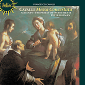 Album artwork for CAVALLI MESSA CONCERTATA