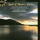 Album artwork for Land of Heart's Desire / Milne, Williams