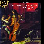 Album artwork for Boccherini: Cello Sonatas G 2, 4, 10, 17, 565 (Les