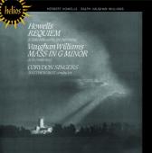 Album artwork for Howells: Requiem / Vaughan Williams: Mass