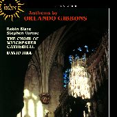 Album artwork for Gibbons: Anthems by Orlando Gibbons