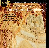 Album artwork for Masterpieces of Portuguese Polyphony