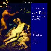 Album artwork for Geminiani: La Folia (Purcell Quartet)
