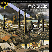 Album artwork for WAR'S EMBERS