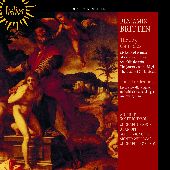 Album artwork for BRITTEN : THE FIVE CANTICLES, PURCELL REALIZATIONS
