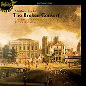 Album artwork for LOCKE - THE BROKEN CONSORT
