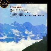 Album artwork for BRUCKNER: MASS IN E MINOR - LIBERA ME - AEQUALE