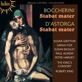 Album artwork for BOCCHERINI. Stabat Mater. King's Consort/King