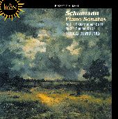 Album artwork for Schumann: Piano Sonatas 1 & 3 (Demidenko)