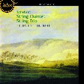 Album artwork for Schubert: String Quintet / String Trio