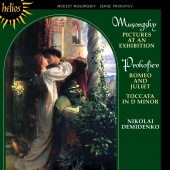Album artwork for MUSSORGSKY. Pictures. PROKOFIEV. Romeo & Juliet. D
