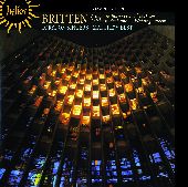 Album artwork for Britten: A Boy was Born, Wedding Anthem