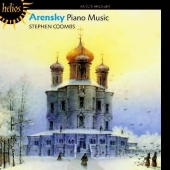 Album artwork for Anton Arensky: Piano Music