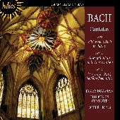 Album artwork for J.S. Bach: Cantatas (Bowman, King's Consort)