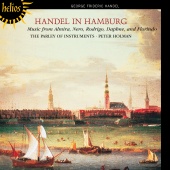 Album artwork for Handel in Hamburg