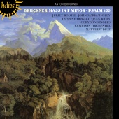 Album artwork for Bruckner: Mass in F minor & Psalm 150