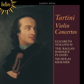Album artwork for Tartini: Violin Concertos / Wallfisch