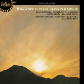 Album artwork for Bruckner: Mass in D minor & Te Deum