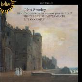Album artwork for Stanley: Six Concertos Op. 2