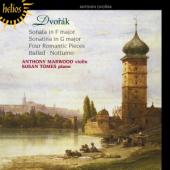 Album artwork for Dvorák: Music for violin and piano