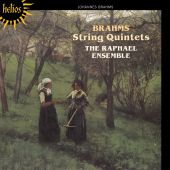 Album artwork for Brahms: String Quintets