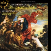 Album artwork for Handel: Heroic Arias / Bowman