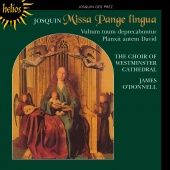 Album artwork for Josquin Des Prez: Missa Pange lingua