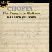Album artwork for Chopin: The Complete Waltzes / Garrick Ohlsson
