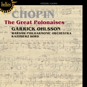 Album artwork for Chopin: The Great Polonaises - Ohlsson