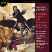Album artwork for Constant Lambert: Summer's Last Will and Testamen