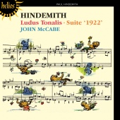 Album artwork for Hindemith: Ludus Tonalis, Suite '1922'
