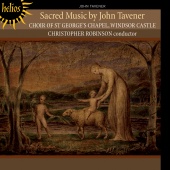 Album artwork for Tavener: Sacred Music/ St. George's Chapel
