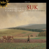 Album artwork for Suk: Piano Quartet, Piano Quintet / Nash Ensemble