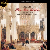 Album artwork for BACH. The Six Motets. The Sixteen/Christophers
